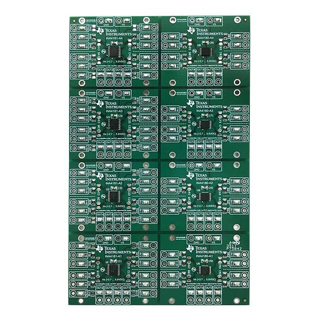 INA4180-4181EVM Texas Instruments  Cartes d'évaluation - Amplificateurs opérationnels